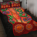 aboriginal-quilt-bed-set-aussie-indigenous-patterns-orange