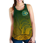 Australia Women'S Racerback Tank, Aboriginal Australian Rugby Tank Top - Vibe Hoodie