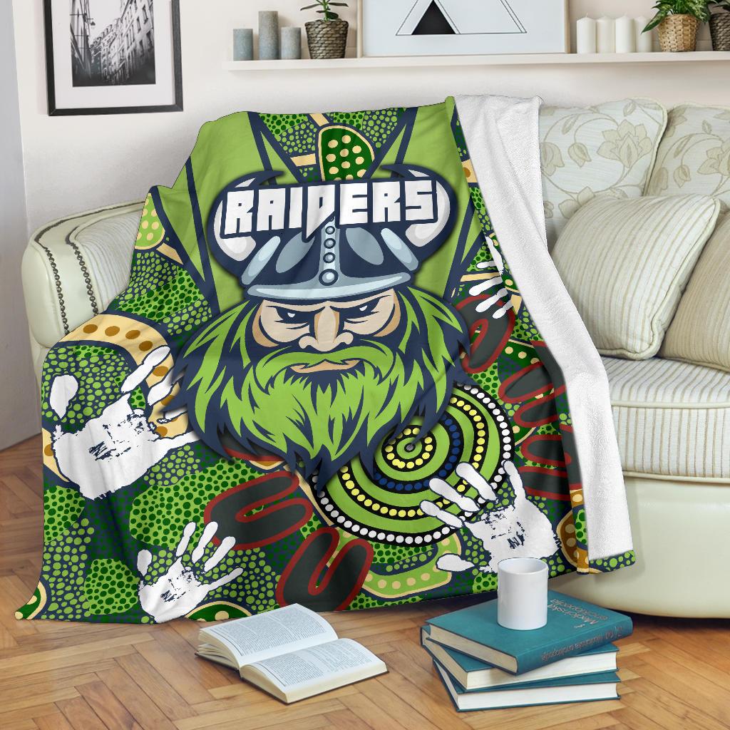 raiders-premium-blanket-canberra-indigenous