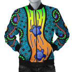 mens-bomber-jacket-aboriginal-turtle