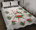 rabbitohs-indigenous-quilt-bed-set-animals-aboriginal