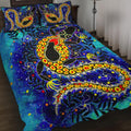 aboriginal-quilt-bed-set-indigenous-crocodile