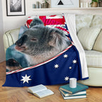 premium-blanket-australia-flag-and-coat-of-arms-blanket-koala-3d
