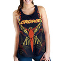 Adelaide Women Racerback Tank Simple Indigenous Crows - Vibe Hoodie