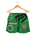 South Sydney Rabbitohs Indigenous Women Shorts Country Style - Vibe Hoodie