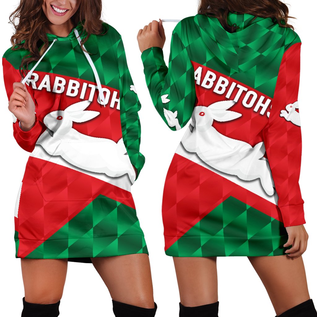rabbitohs-womens-hoodie-dress-sporty-style-2