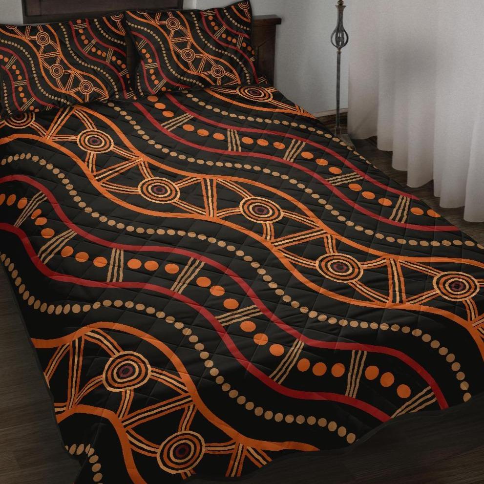 aboriginal-quilt-bed-set-indigenous-patterns-ver05
