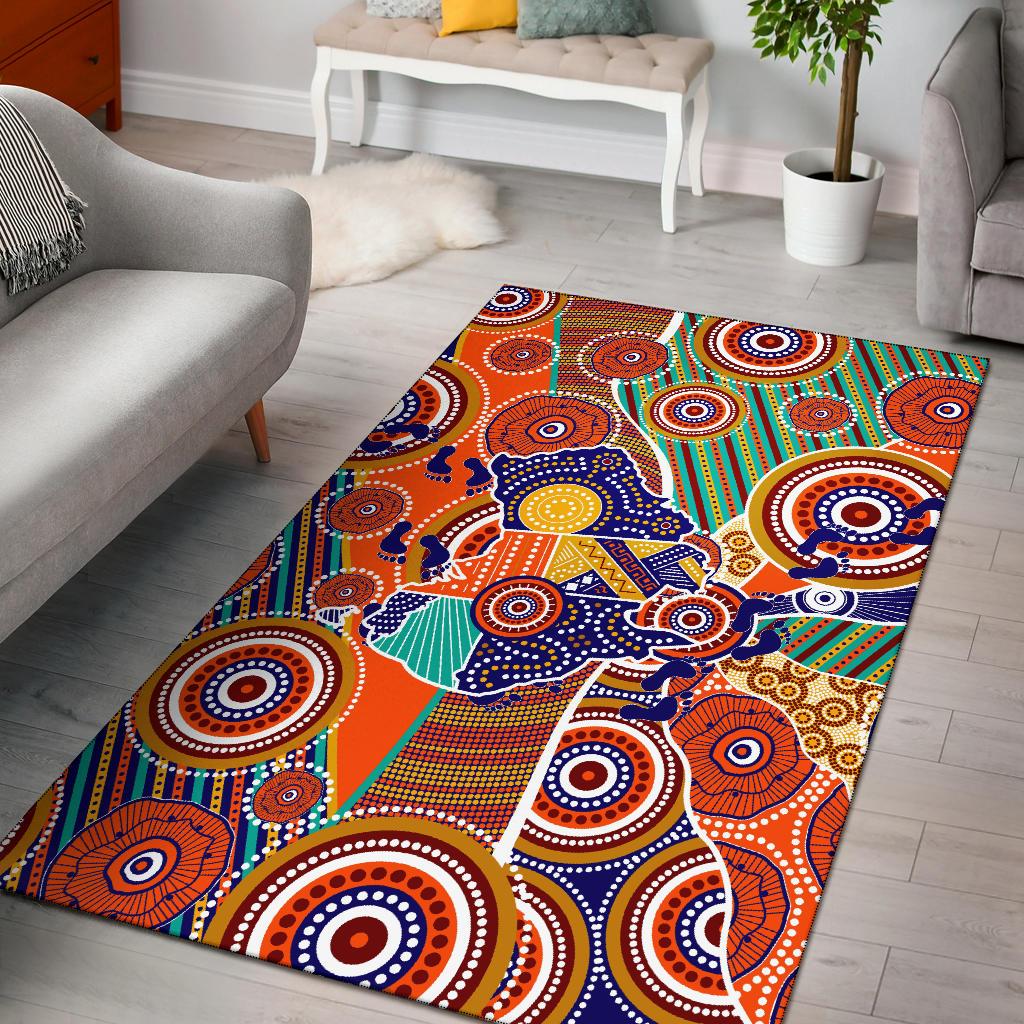 aboriginal-area-rug-australian-map-dot-painting