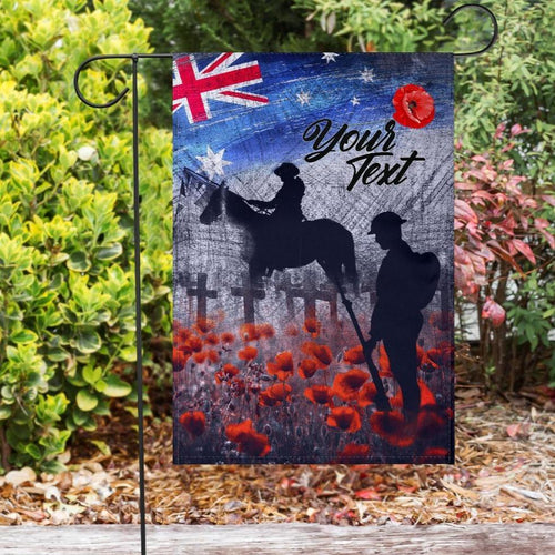 custom-text-anzac-day-flag-lest-we-forget-vintage-poppies