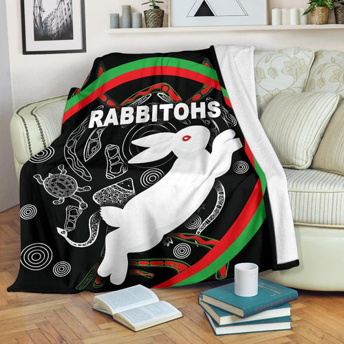 rabbitohs-premium-blanket-indigenous-mystery-vibes