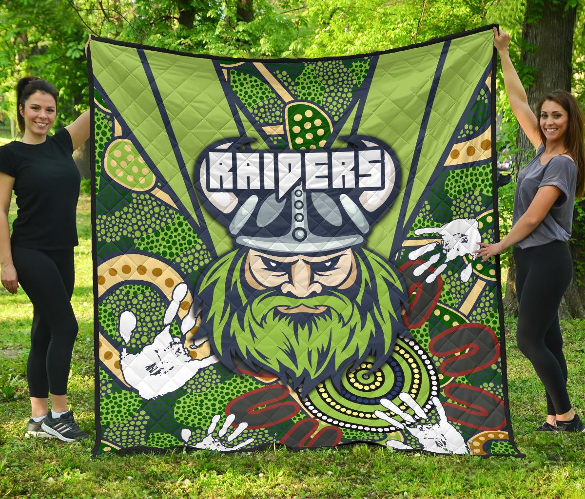 raiders-premium-quilt-canberra-indigenous
