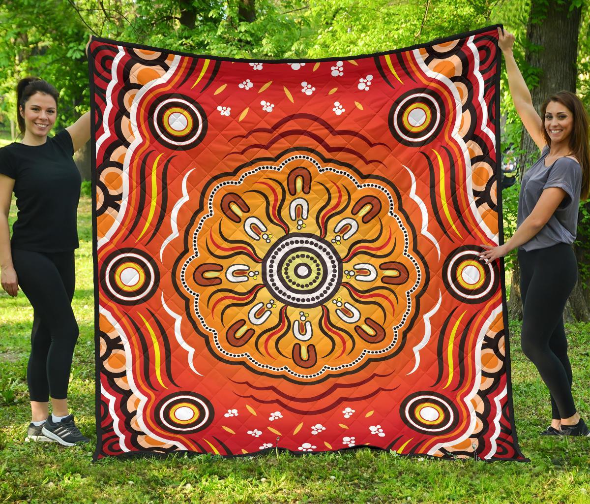 aboriginal-premium-quilt-indigenous-art-patterns-ver01