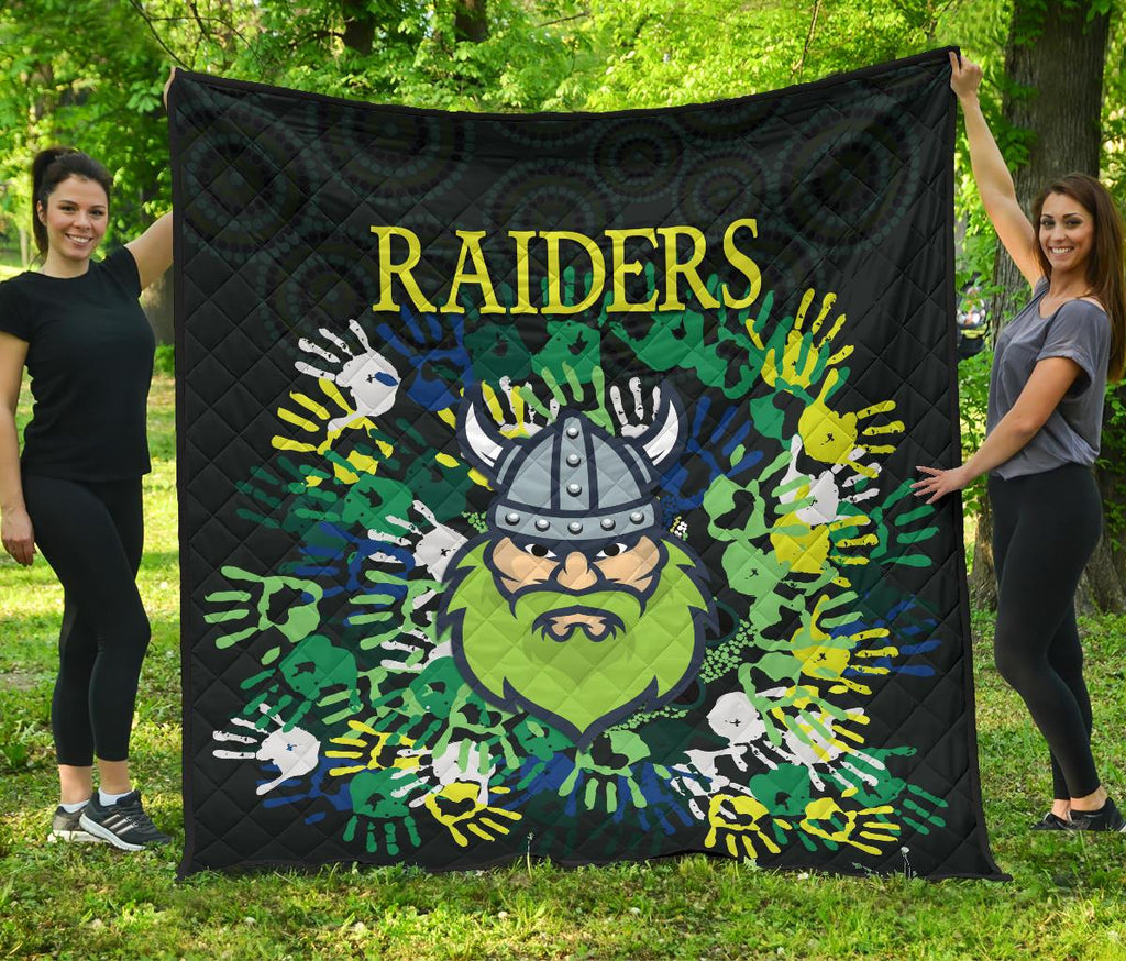 canberra-premium-quilt-raiders-viking-simple-indigenous