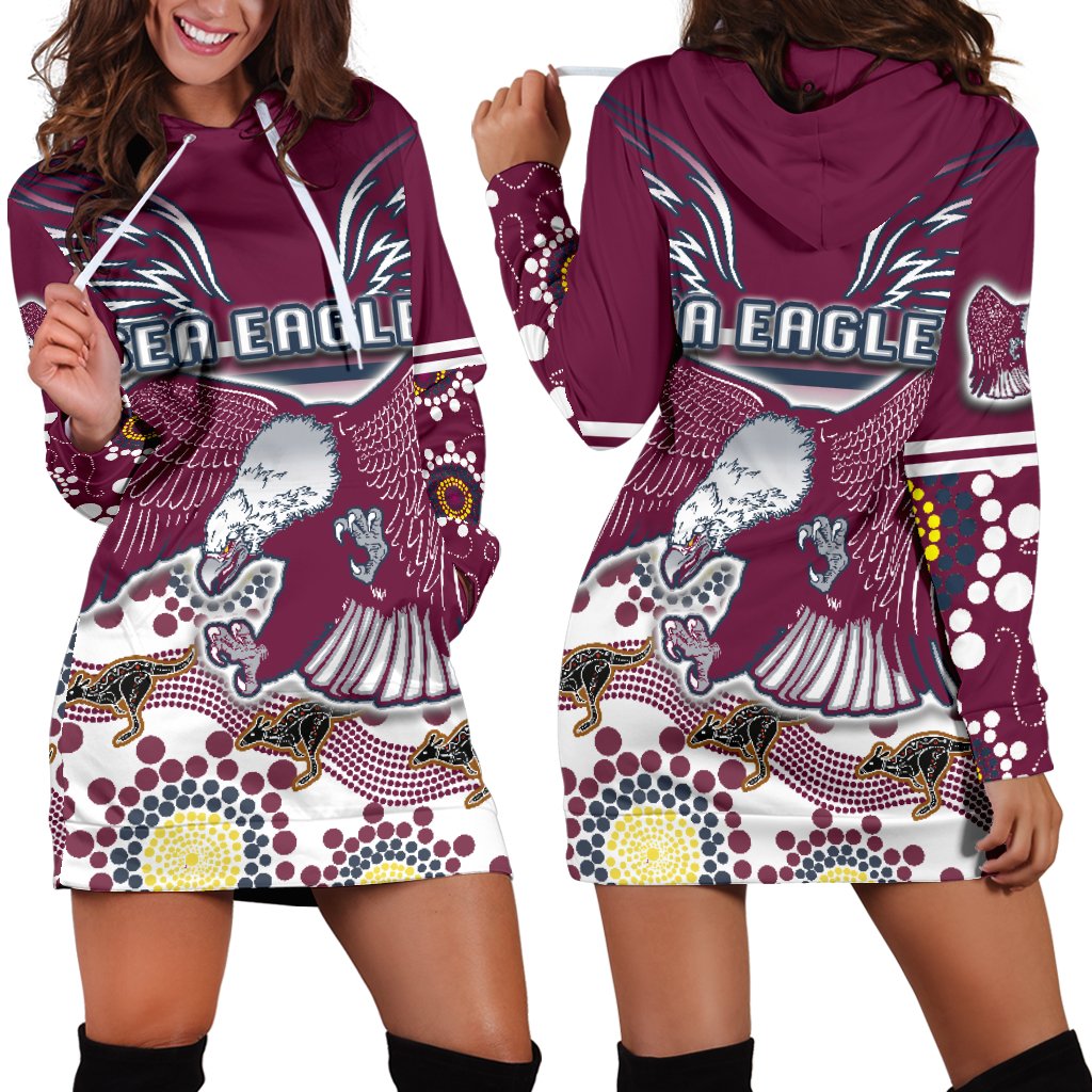 sea-eagles-women-hoodie-dress-special-indigenous