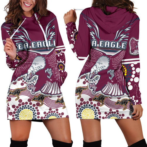 sea-eagles-women-hoodie-dress-special-indigenous