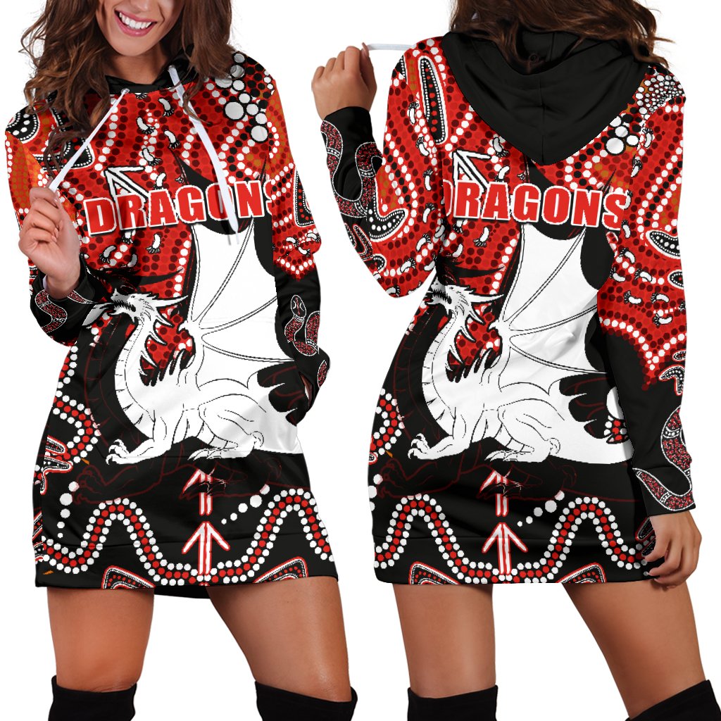 dragons-women-hoodie-dress-st-george-indigenous-limited