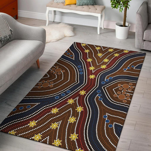 area-rug-aboriginal-dot-painting-depicting-wet