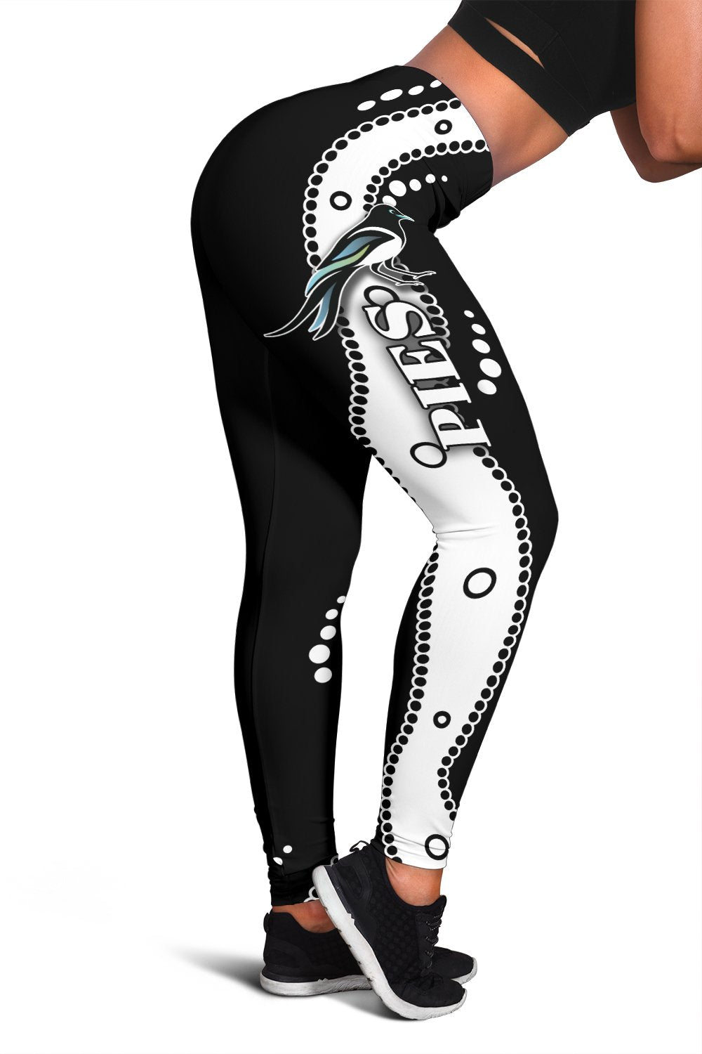 collingwood-women-leggings-pies-indigenous-black