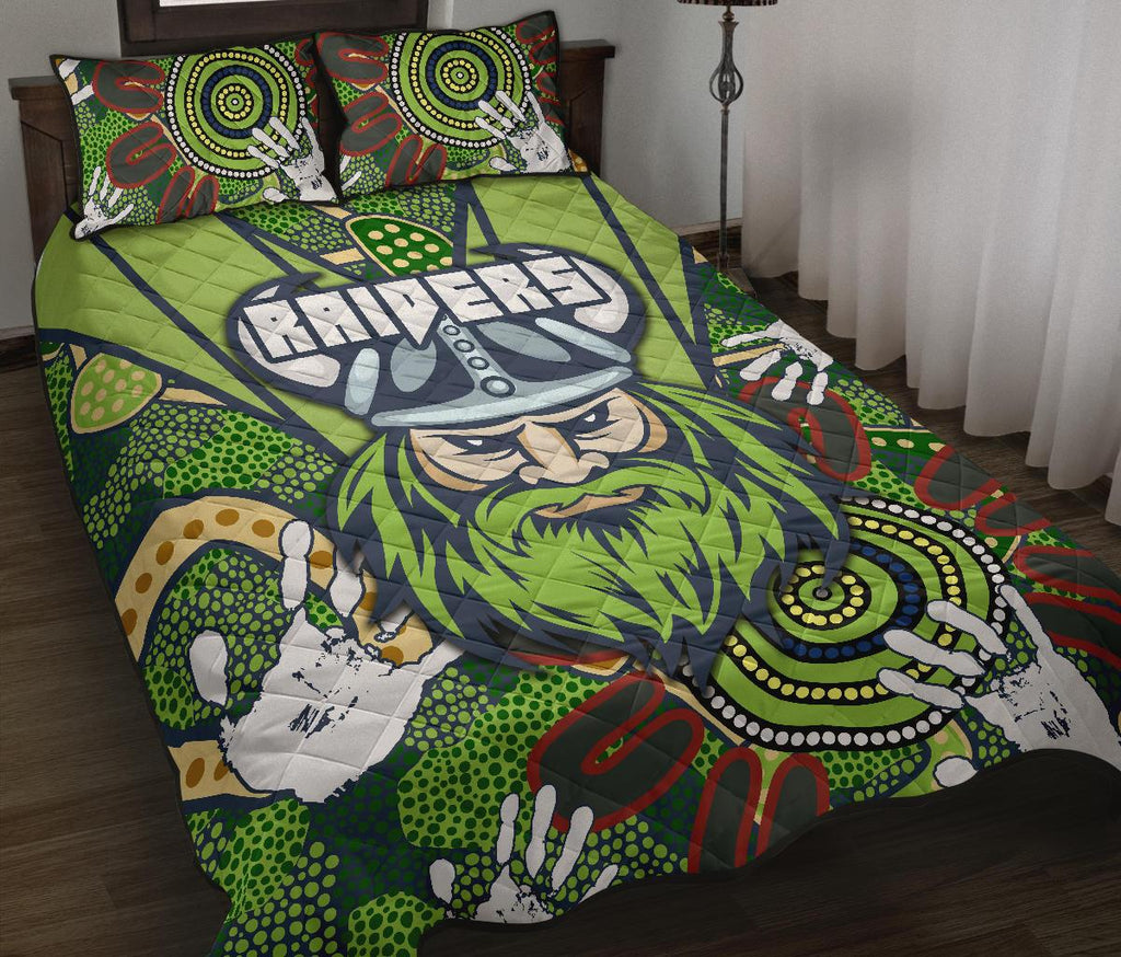 raiders-quilt-bed-set-canberra-indigenous