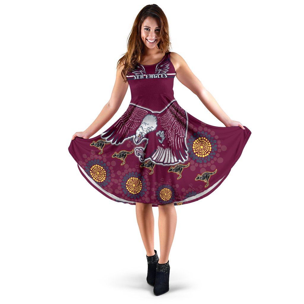 Sea Eagles Women's Dress Special Indigenous - Vibe Hoodie