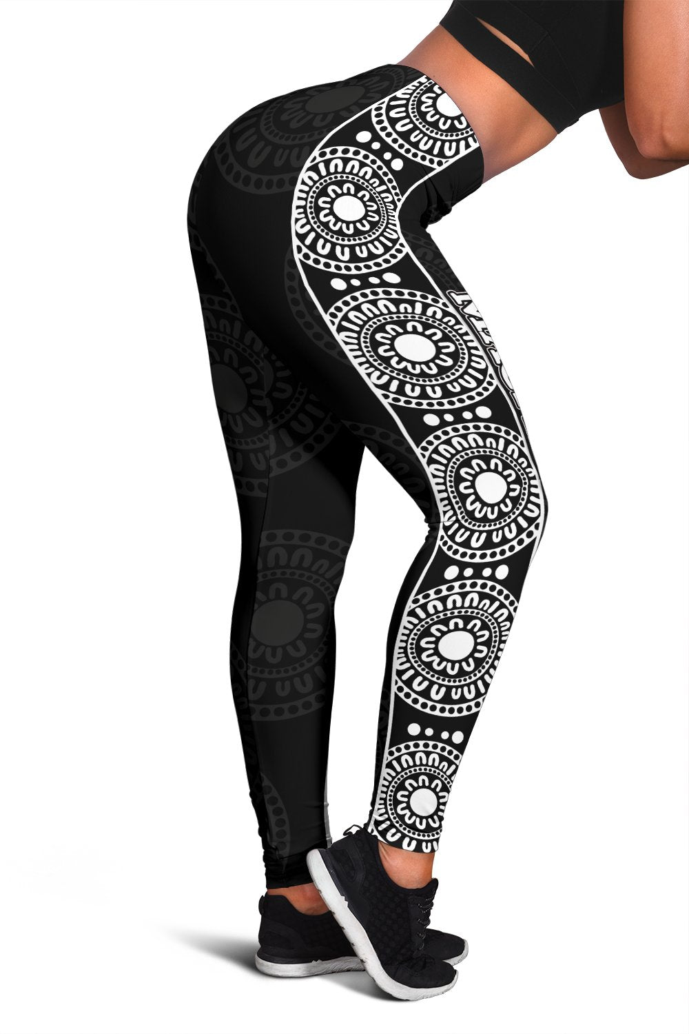 magpies-womens-leggings-aboriginal