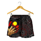 Aboriginal Women's Shorts - Aboriginal Blood In Me - Vibe Hoodie