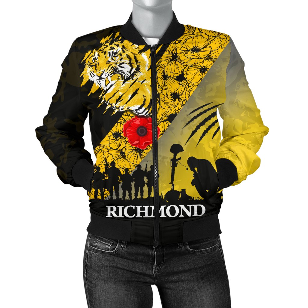richmond-tigers-womens-bomber-jacket-lest-we-forget