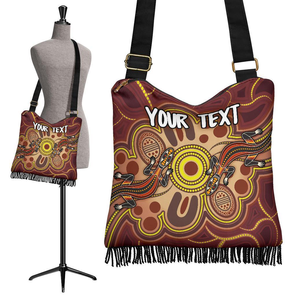 custom-aboriginal-crossbody-boho-handbag-indigenous-lizard-dot-painting-art