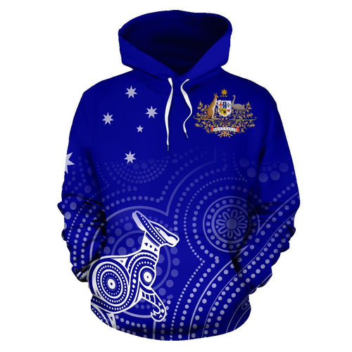 aboriginal-hoodie-kangaroo-dot-painting-australian-coat-of-arms