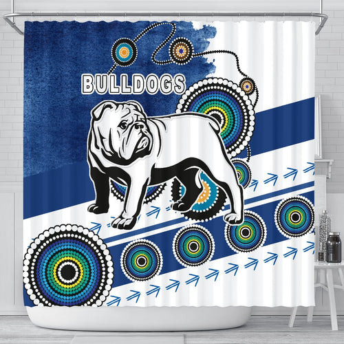 bulldogs-shower-curtain-special-indigenous