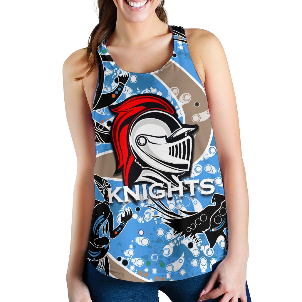 Knights Women Racerback Tank Aboriginal 2 - Vibe Hoodie
