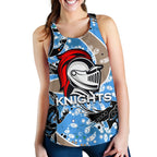 Knights Women Racerback Tank Aboriginal 2 - Vibe Hoodie