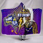 storm-naidoc-week-hooded-blanket-indigenous-style