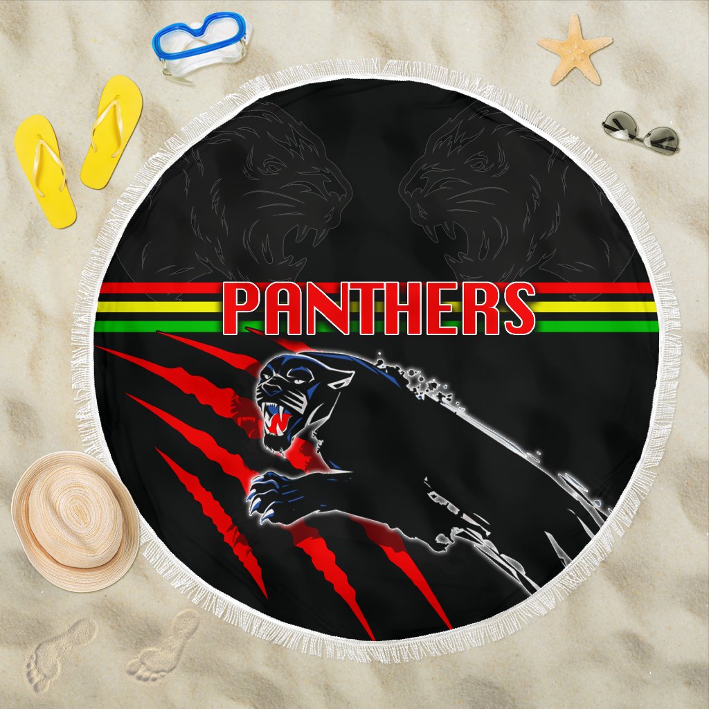 panthers-beach-blanket-claws