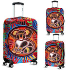 aboriginal-luggage-cover-koala-and-hand-art-dot-painting-suitcase-cover