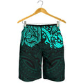 new-zealand-all-over-print-mens-shorts-maori-polynesian-tattoo-turquoise