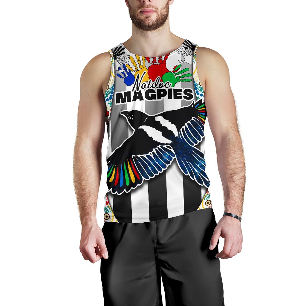 custom-personalised-magpies-naidoc-week-mens-tank-top-collingwood-modern-style