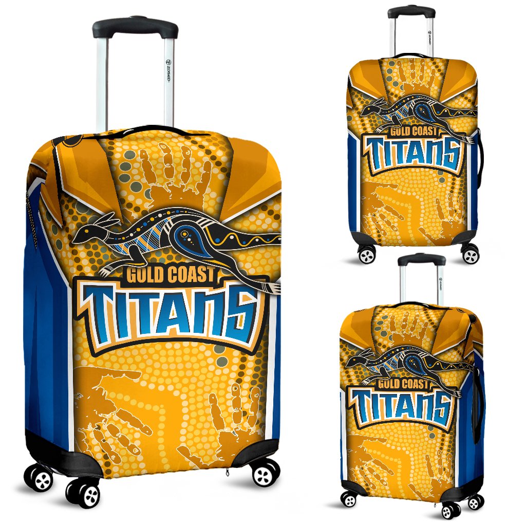 titans-luggage-covers-gold-coast-aboriginal-armor-version