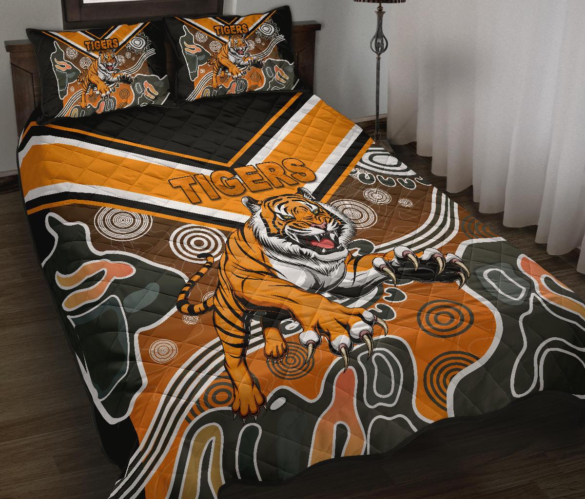 wests-quilt-bed-set-tigers-indigenous