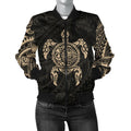 new-zealand-women-bomber-jacket-maori-turtle-tattoo-gold