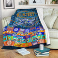 custom-text-premium-blanket-kangaroo-dreaming