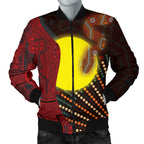 aboriginal-mens-bomber-jacket-indigenous-snake-sun-dot-painting