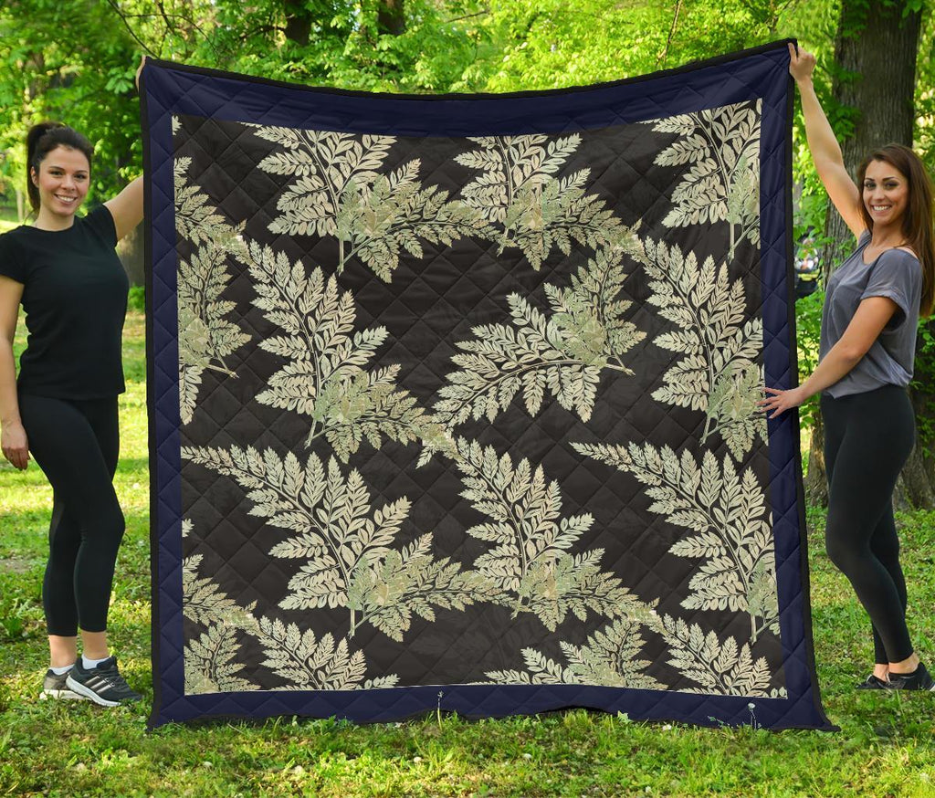 fern-leaves-design-quilt