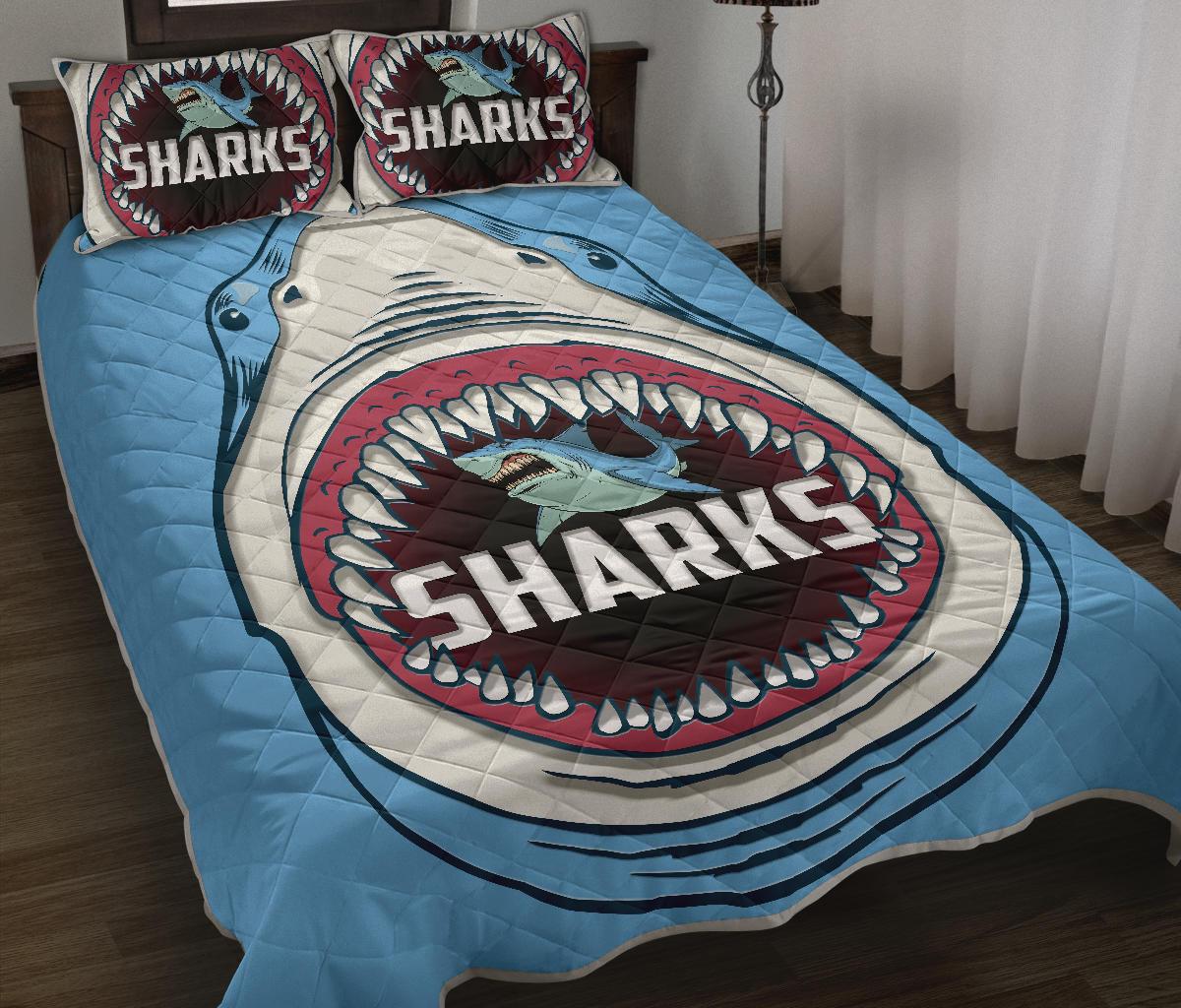 sharks-rugby-quilt-bed-set-cronulla-sutherland