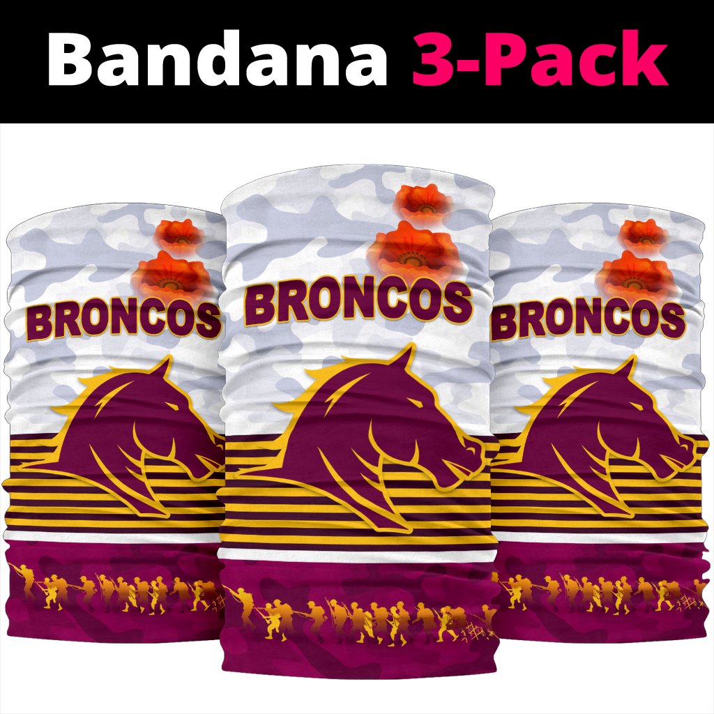 brisbane-broncos-bandana-3-pack-anzac-day-simple-style-white