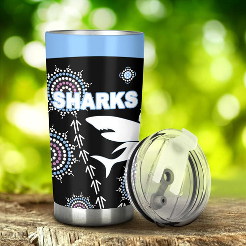 cronulla-tumbler-sharks-simple-indigenous-black