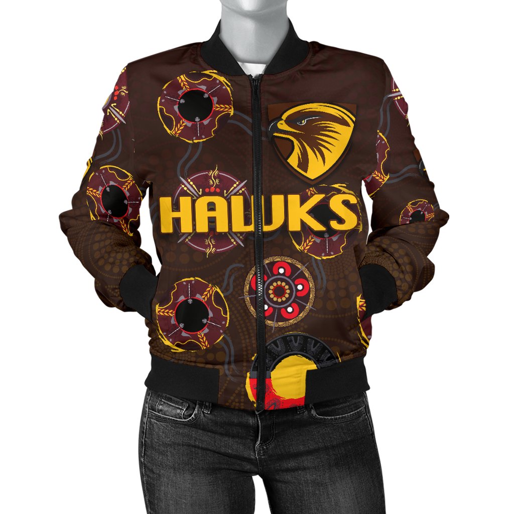 hawthorn-womens-bomber-jacket-hawks-indigenous-brown