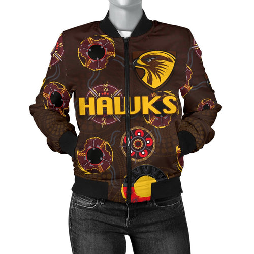 hawthorn-womens-bomber-jacket-hawks-indigenous-brown