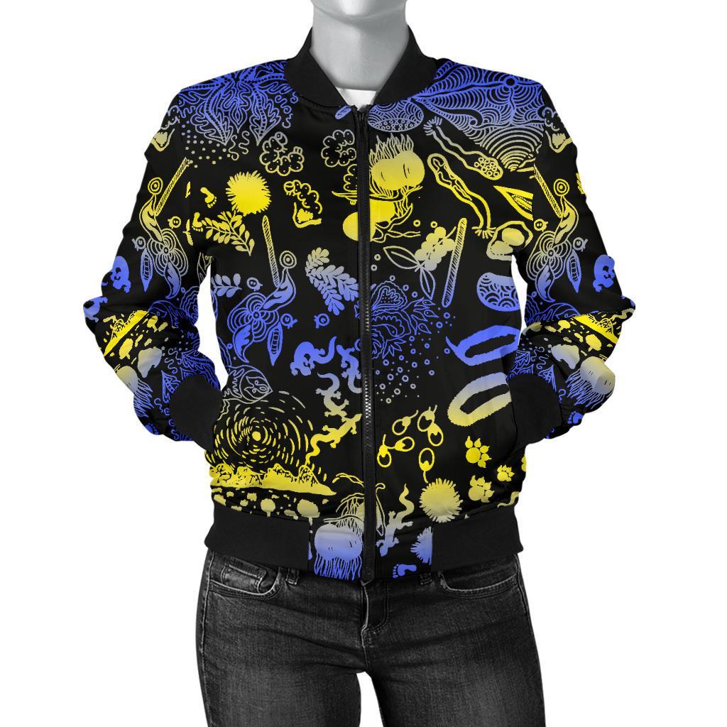bomber-jacket-australian-aboriginal-golden-wattle-women