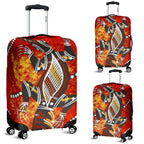 custom-luggage-covers-aboriginal-crocodile-and-kangaroo